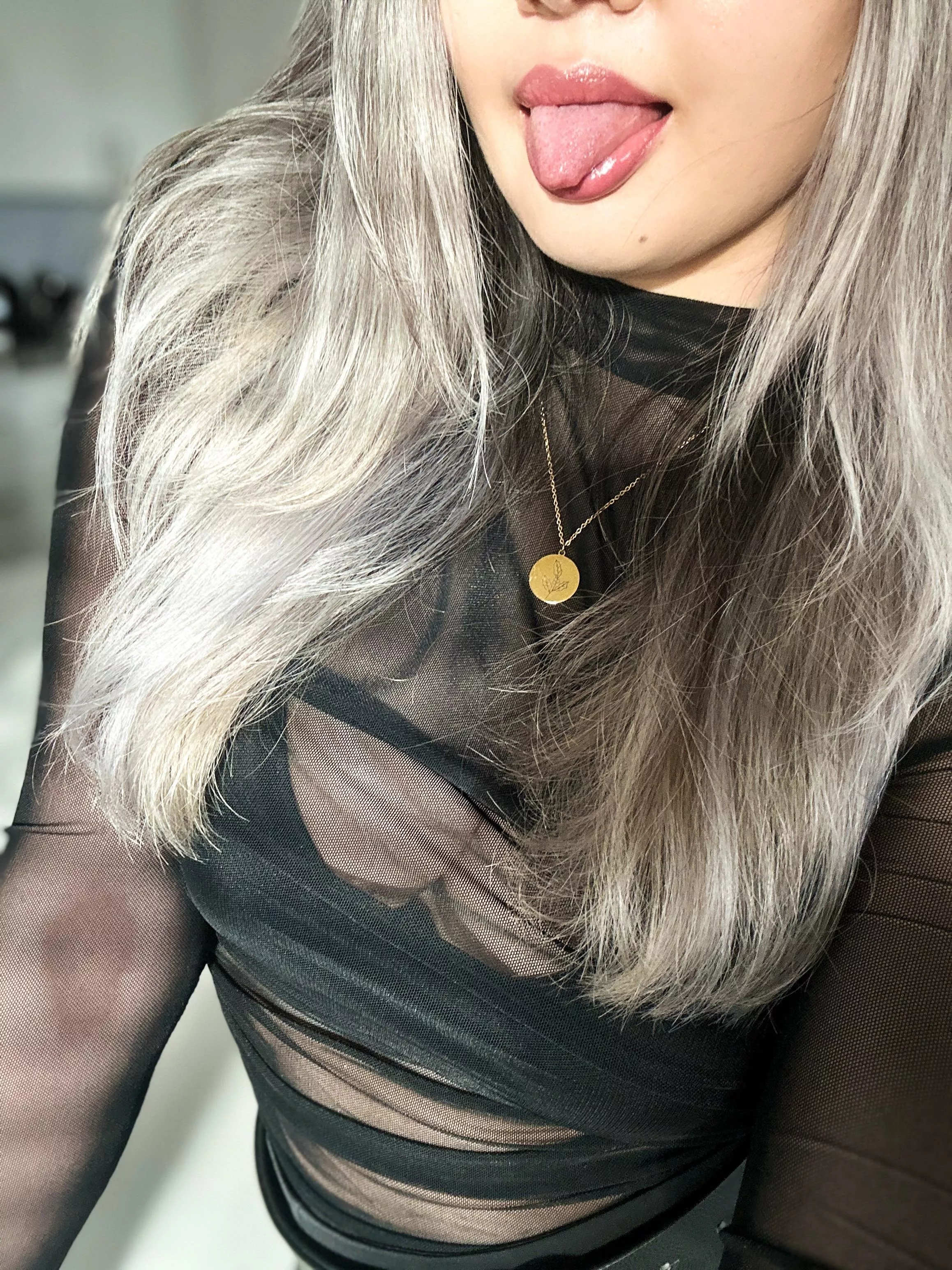 Feeling cheeky today 😝 posted by itsJadeSenpai