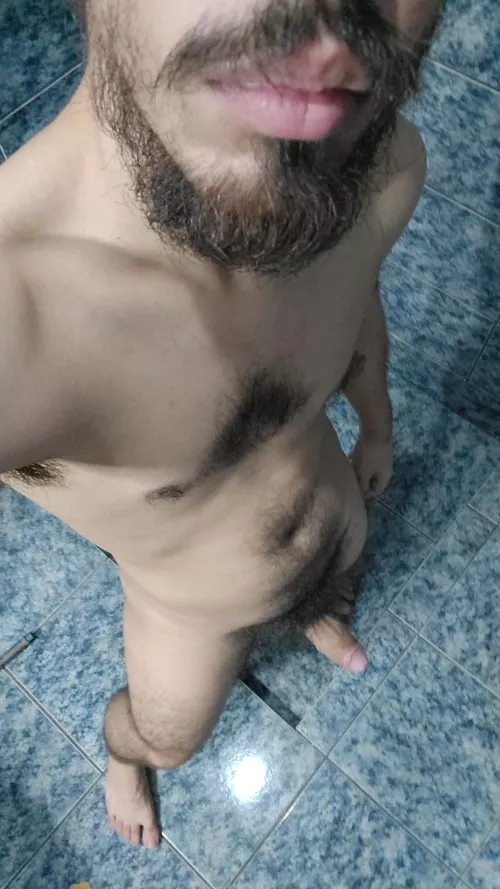 Feeling hairy and sexy today by Jwpiter97