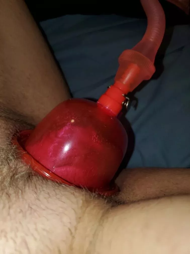 [F]emale pussy pumping posted by Lost-In-Lust