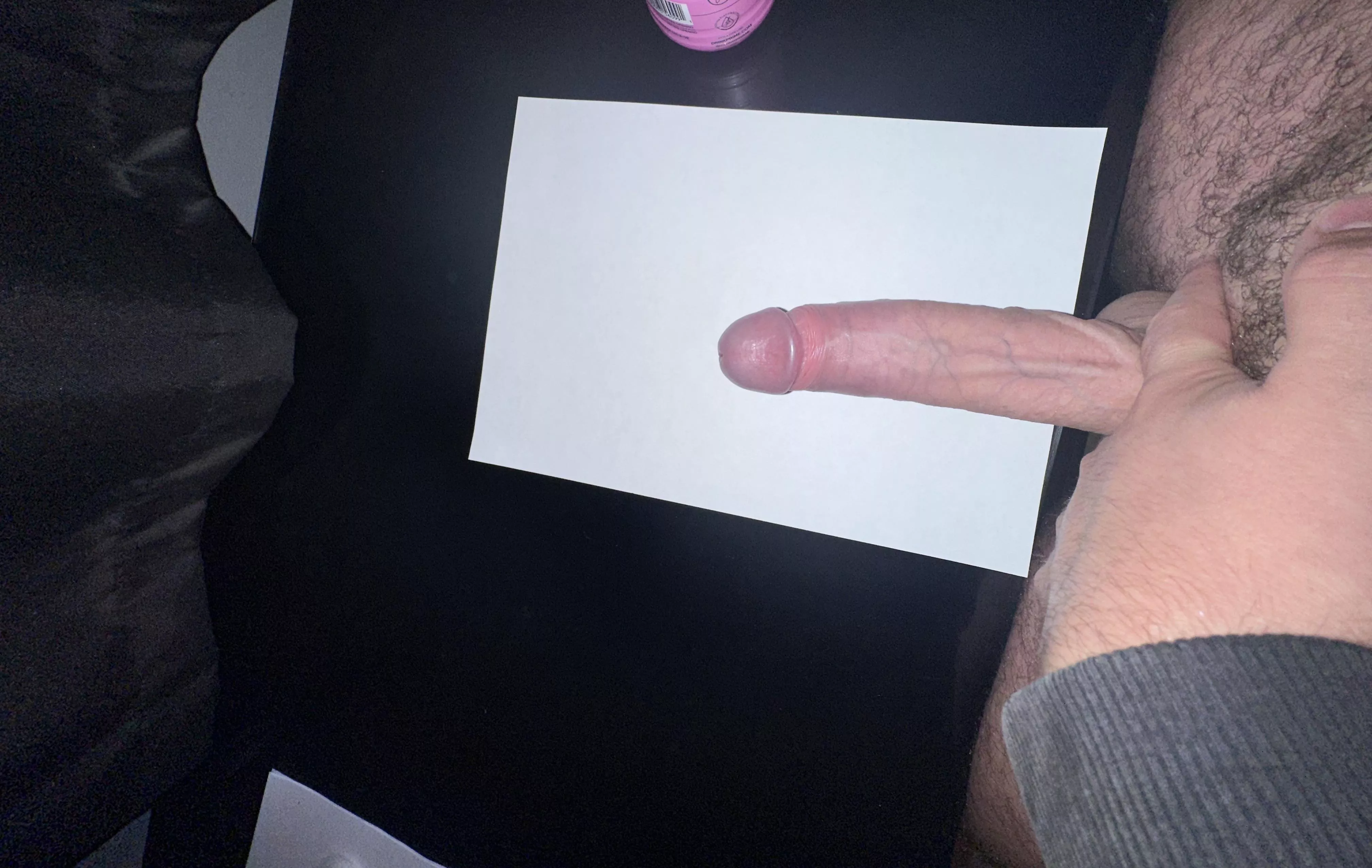 First post here. Been told I’m small is it true? posted by Zealousideal_Bug8040