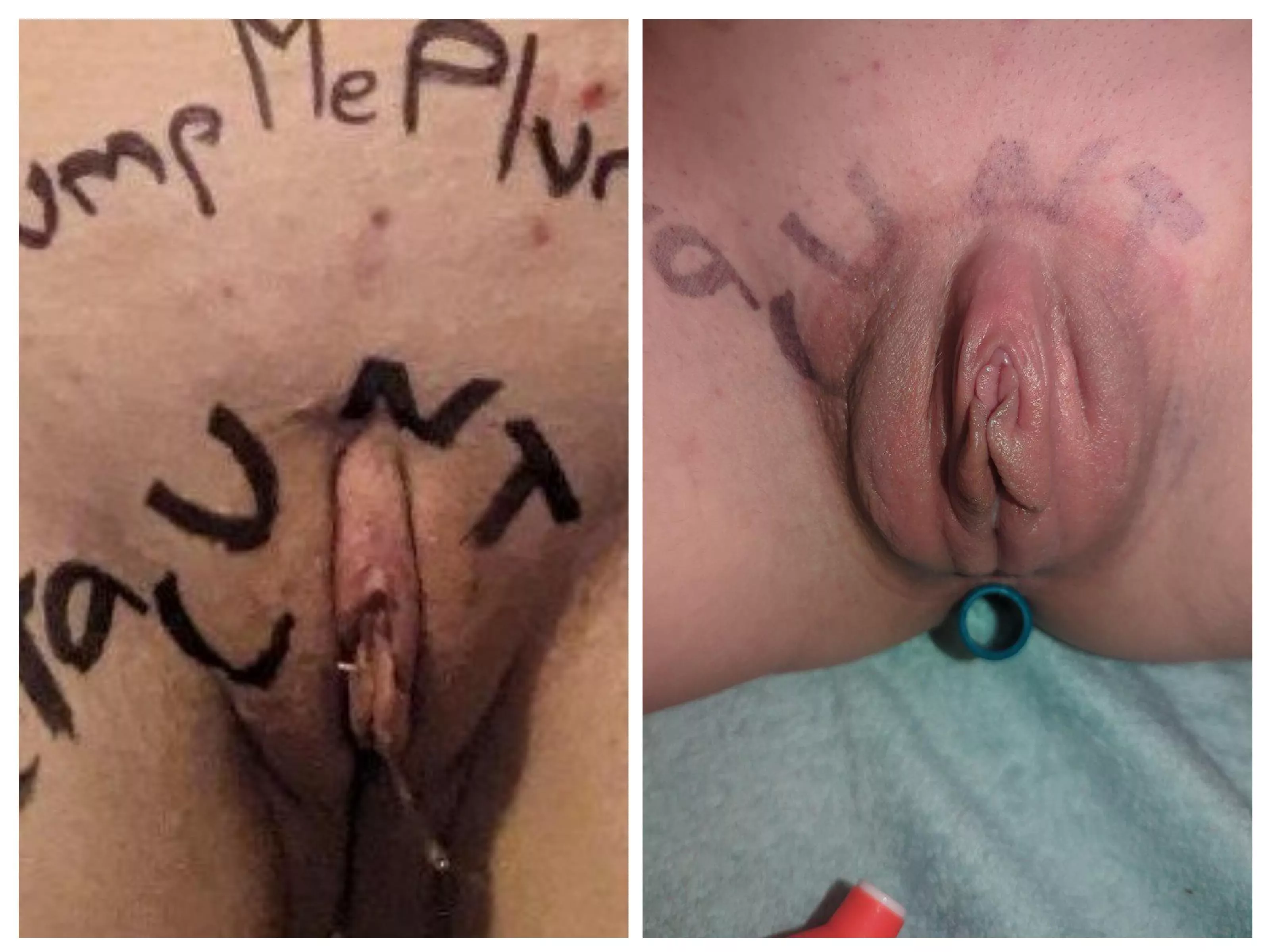 [F]irst time pumping with Miss posted by dripping99