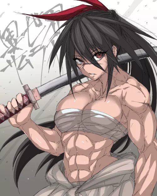 Ginko Tsukitsuba [Artist: zksk0422] by ComaOfSouls