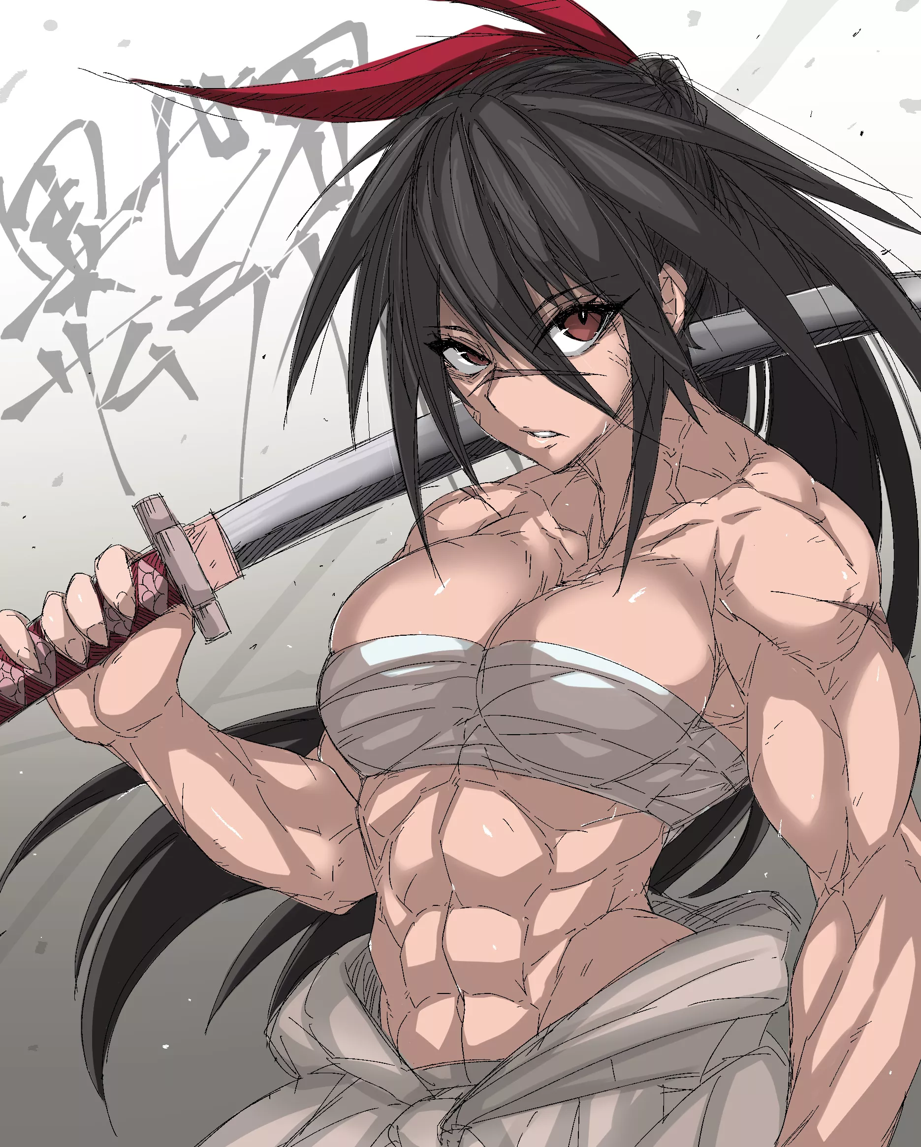 Ginko Tsukitsuba [Artist: zksk0422] posted by ComaOfSouls