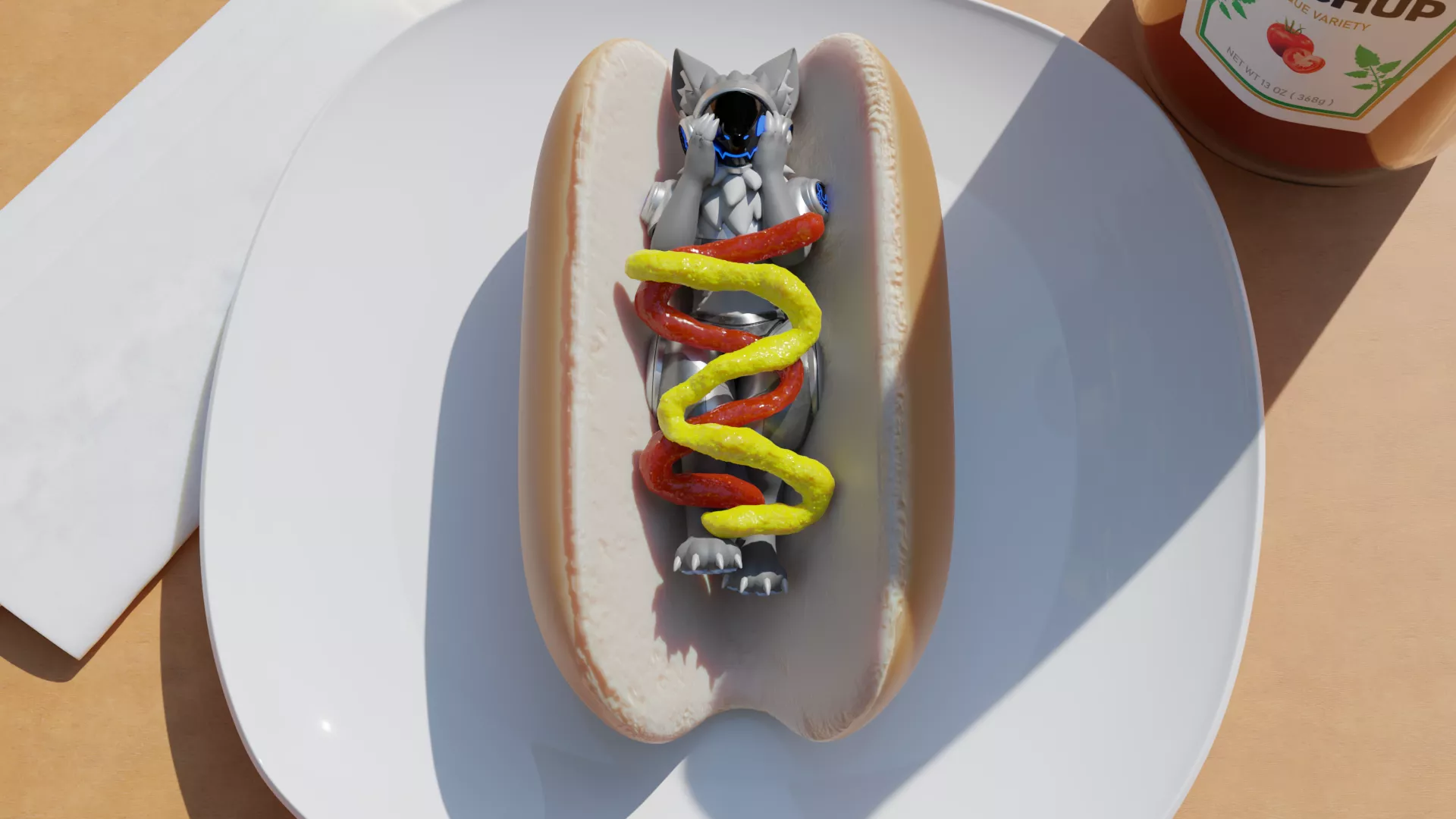 He ate my sausage 3:< posted by Good-Telephone226