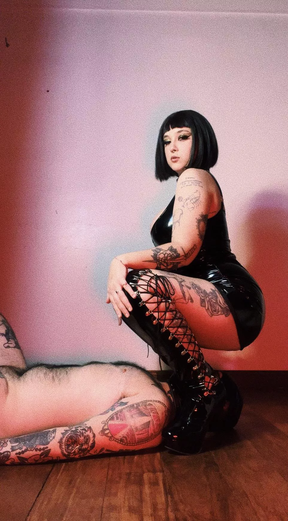 He is ready to suck mommy. Would you swap places whith him? [domme] posted by Mistressafrodita