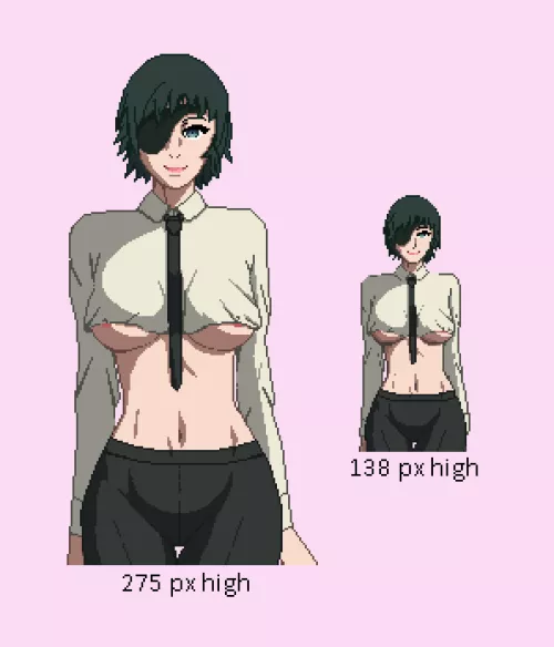 Hey there! I've been baffling which pixel size I will use for my future uploads. I have already sets of 300x300px size arts but it is time consuming hence I am thinking of doing 150x150 size in order to make more arts faster. Comment down your opinions  by CreamPixels