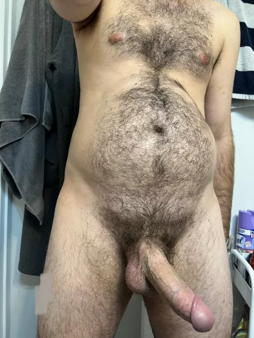 How’s it hangin? Low. by longjohn410