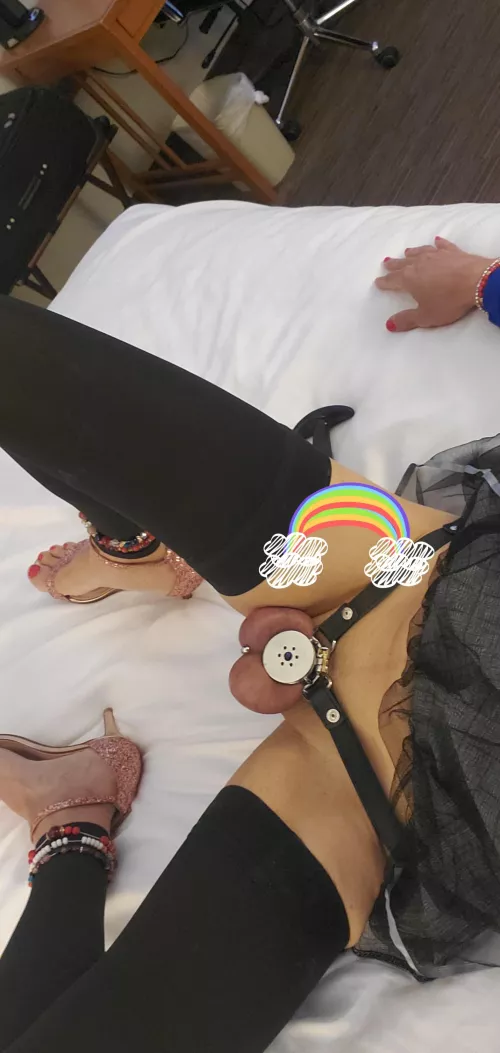 I can't believe I used to think I was a man 😋 by cdavery