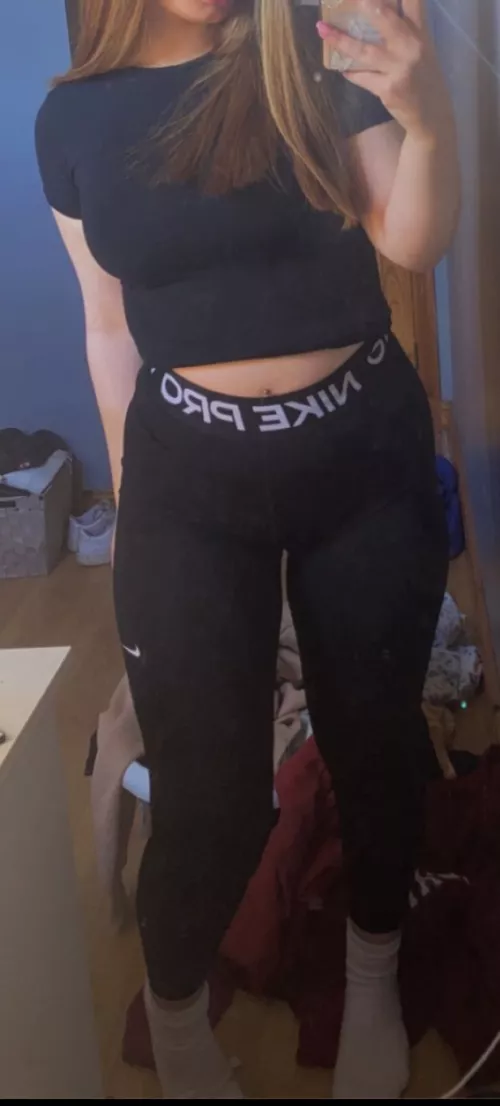 i feel like they could be a tad tighter 😉 by HornyLittleSlutt_