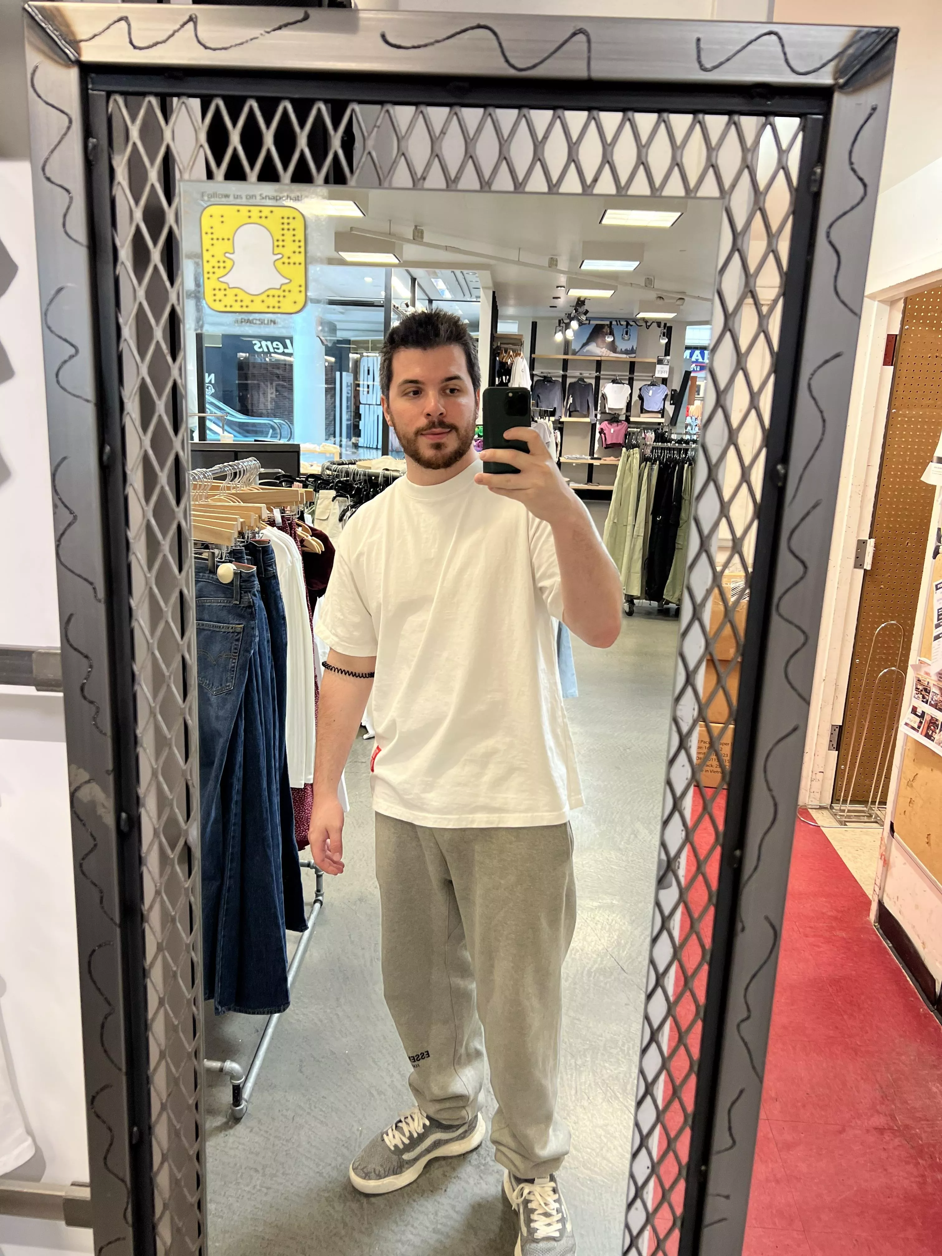 I love being able to wear comfy clothes to work 😌 posted by _tannerjd