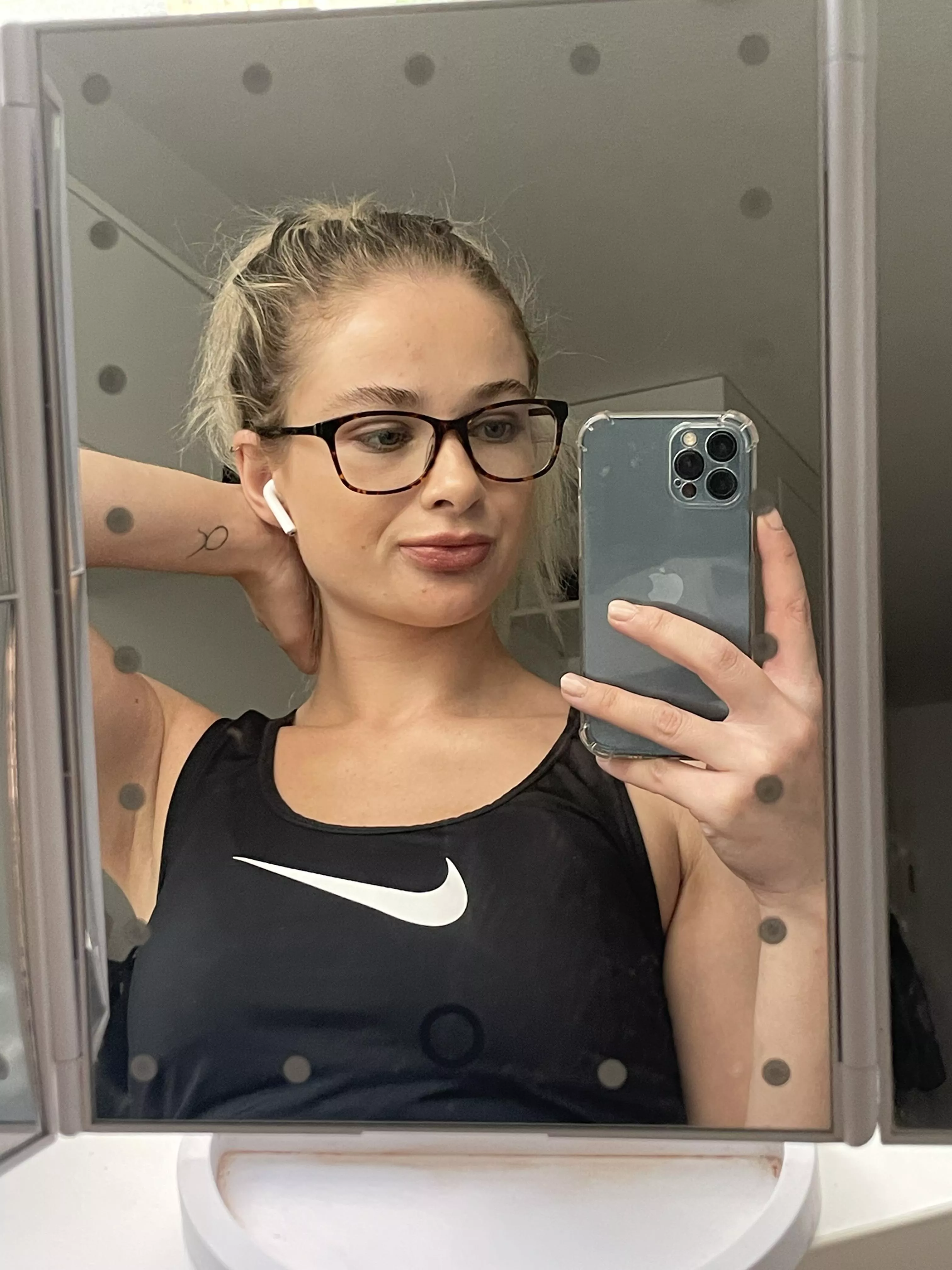 I love my bra but it is better when it’s off. 😏 posted by madisonbimmer