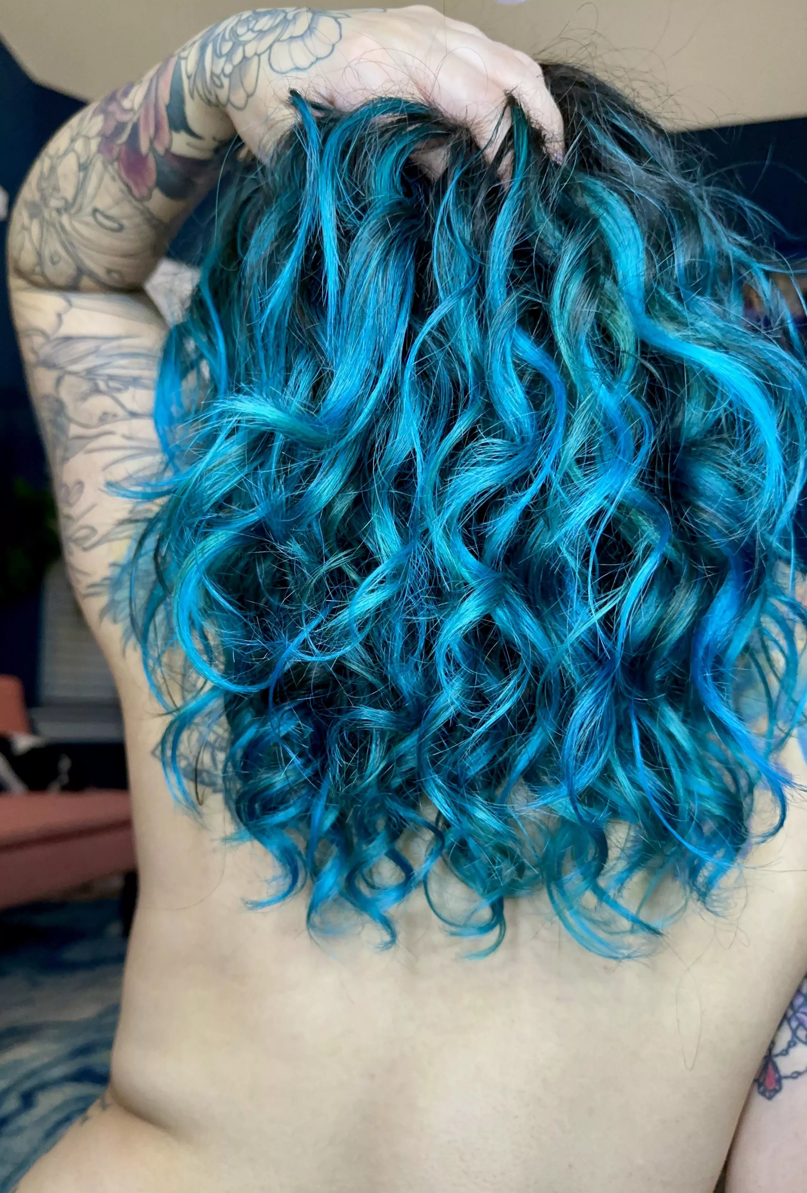 I need someone to play with my hair… posted by Ramona_Moody