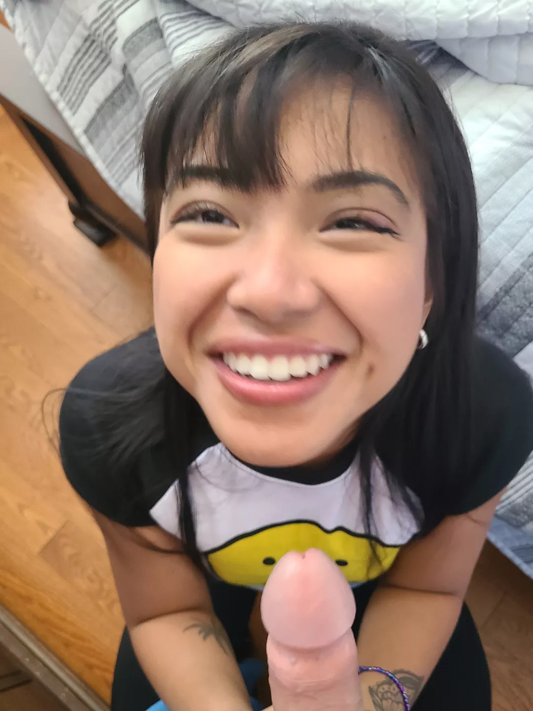 im laughing before getting a facial ;) i dont remember what was funny posted by asiandolldesires