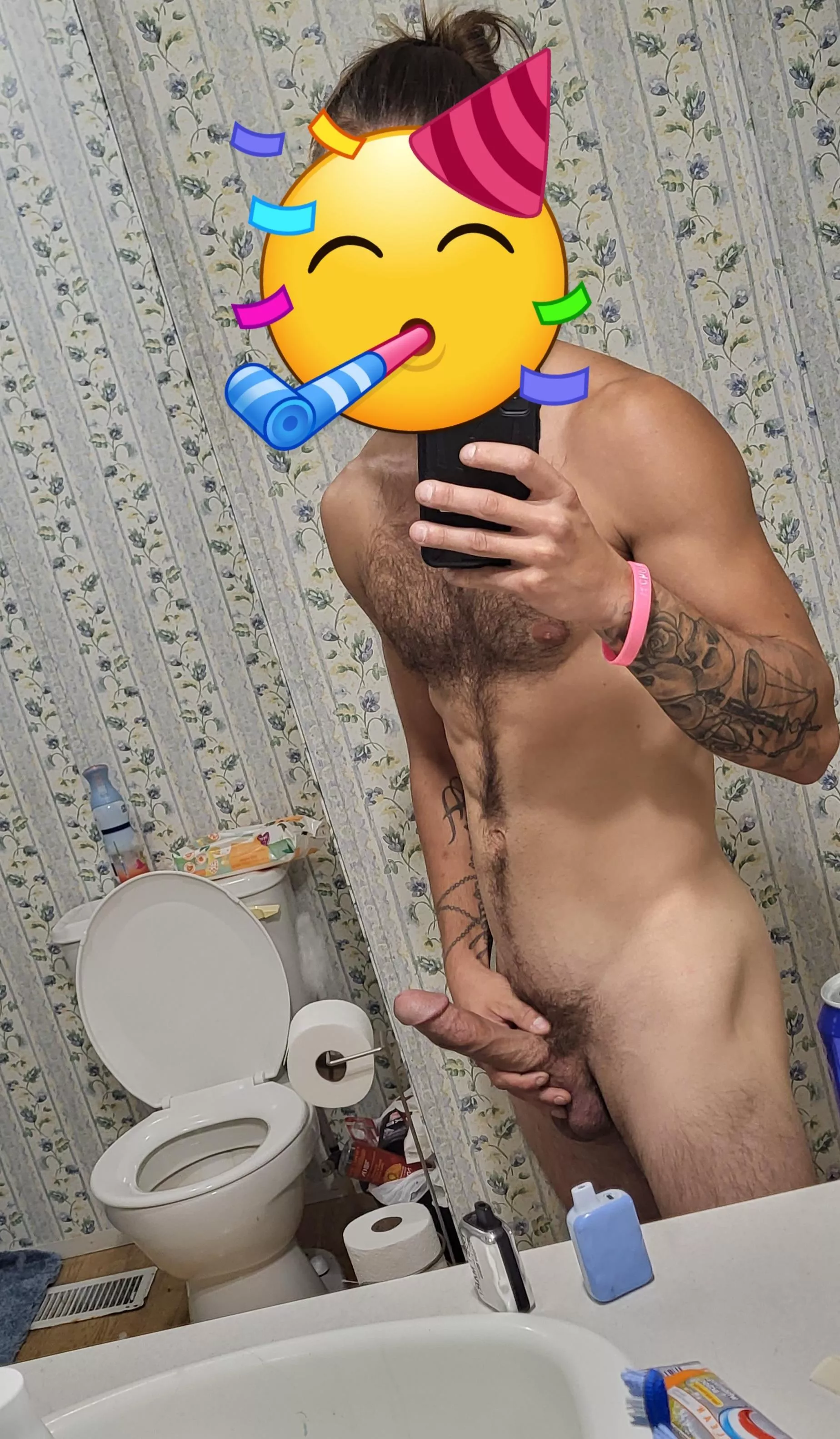 It's my Bday I'll get nude if I want to! posted by Own-Highway9990