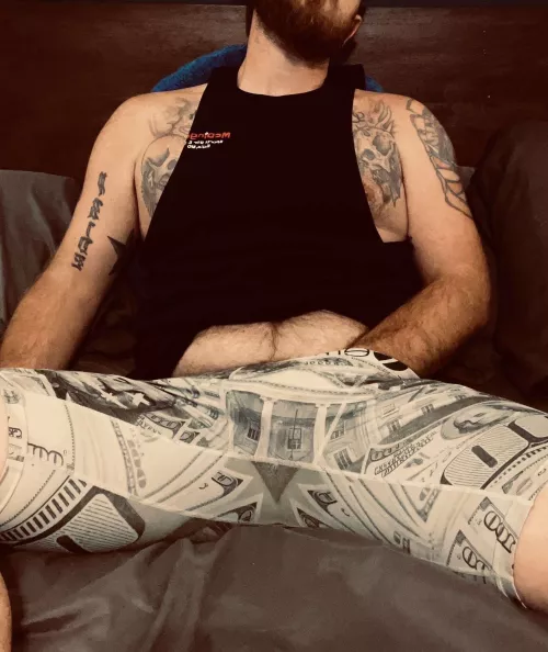 Just having some me time by RowdyWylde636