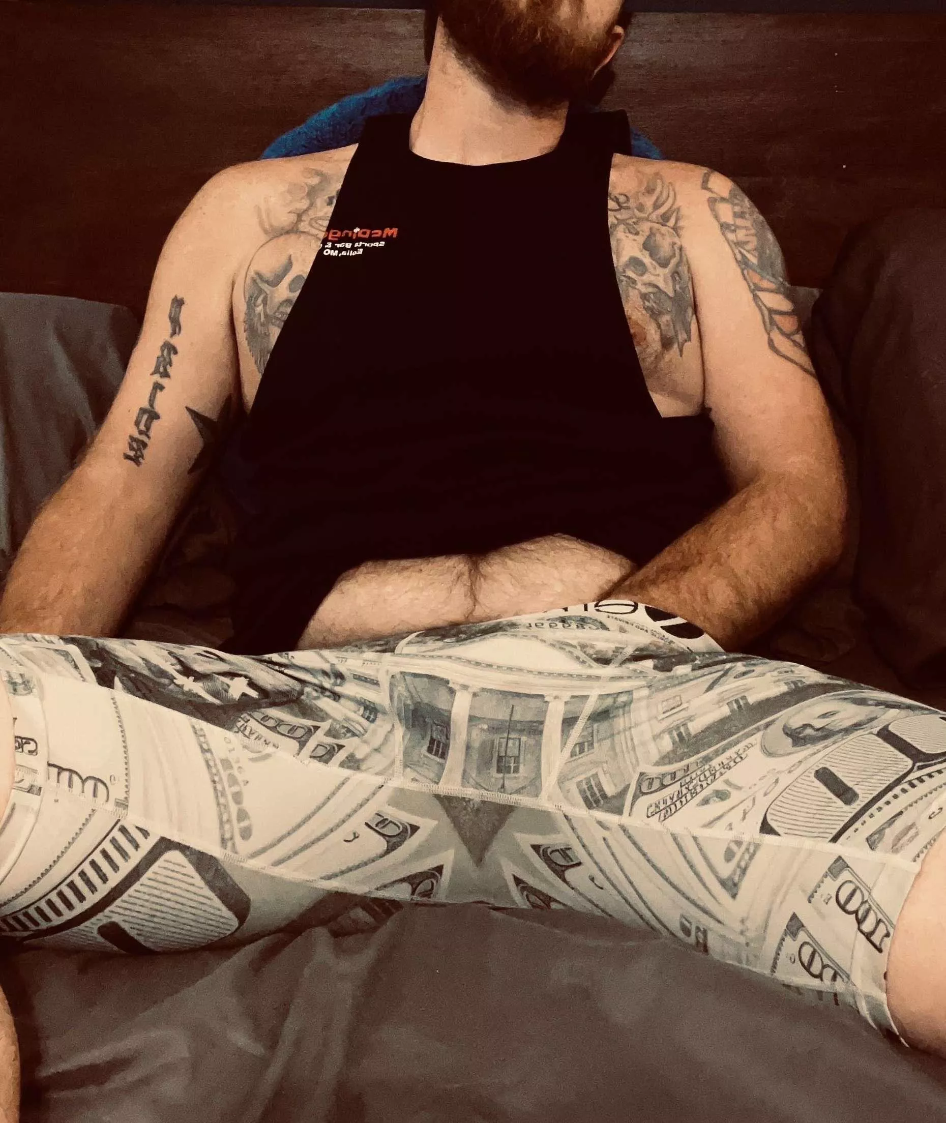 Just having some me time posted by RowdyWylde636