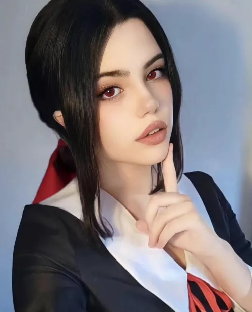 kaguya shinomiya cosplay by @nikarucos by emmavampx