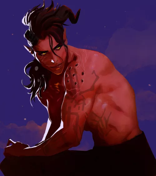 Karlach (morrahart) [Baldur's Gate 3] by TheTMoneyMan