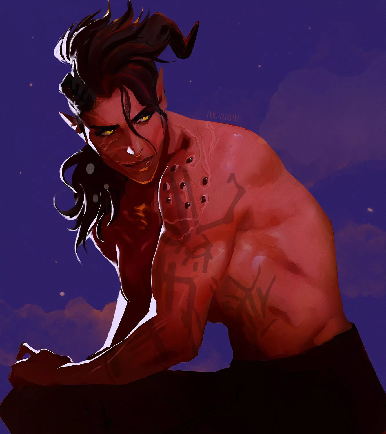 Karlach (morrahart) [Baldur's Gate 3] posted by TheTMoneyMan