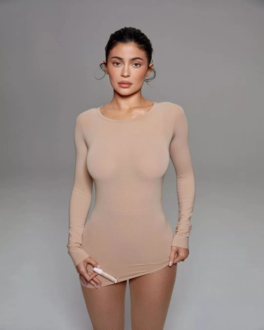 Kylie | skin tight dress | IG Story | September 2023 posted by WrathofGod07