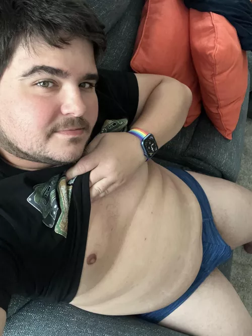 Love my bright blue ones. So comfy by cubwriter30