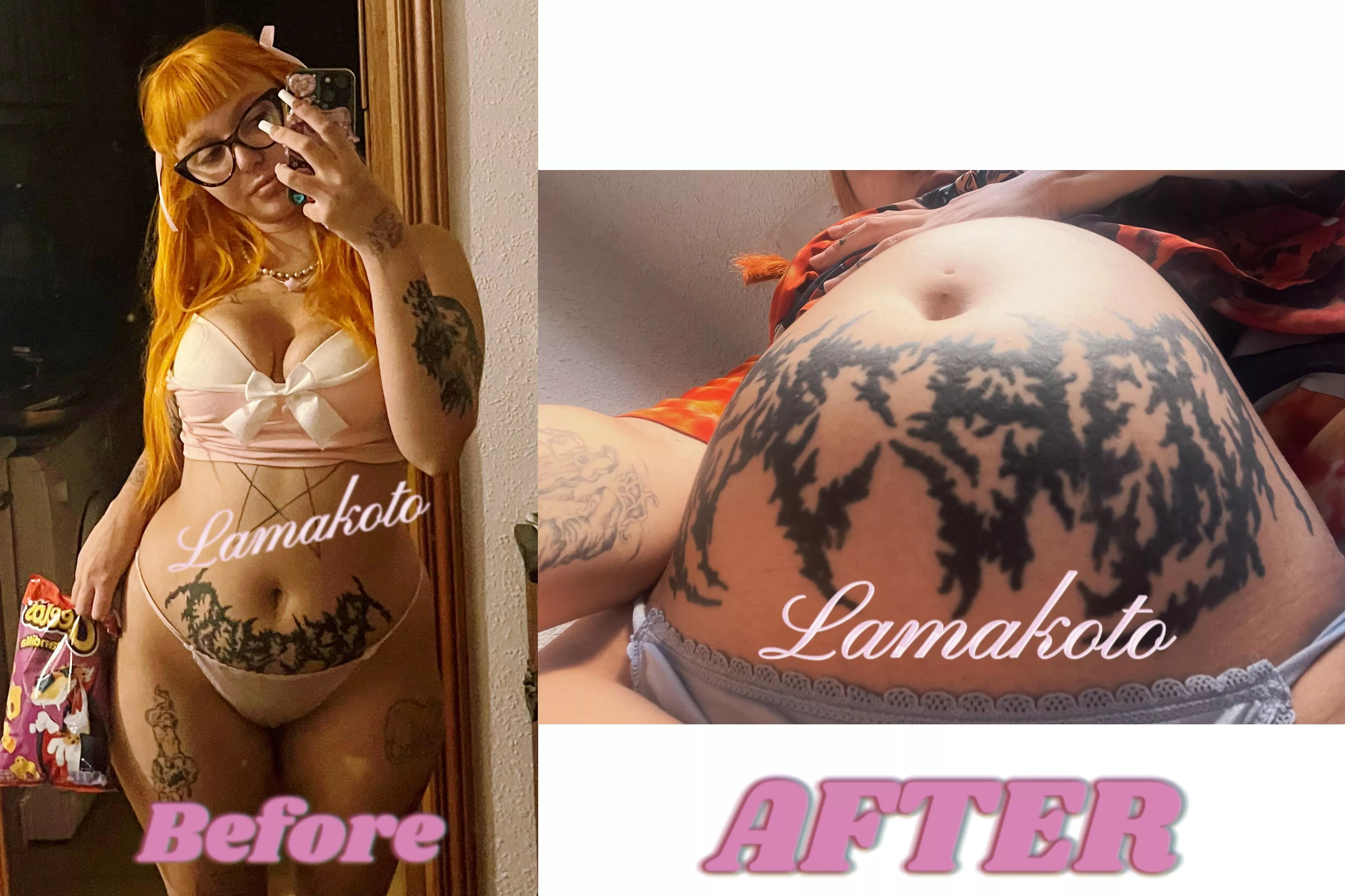 Make the AFTER a BEFORE🍪 posted by Lamakoto