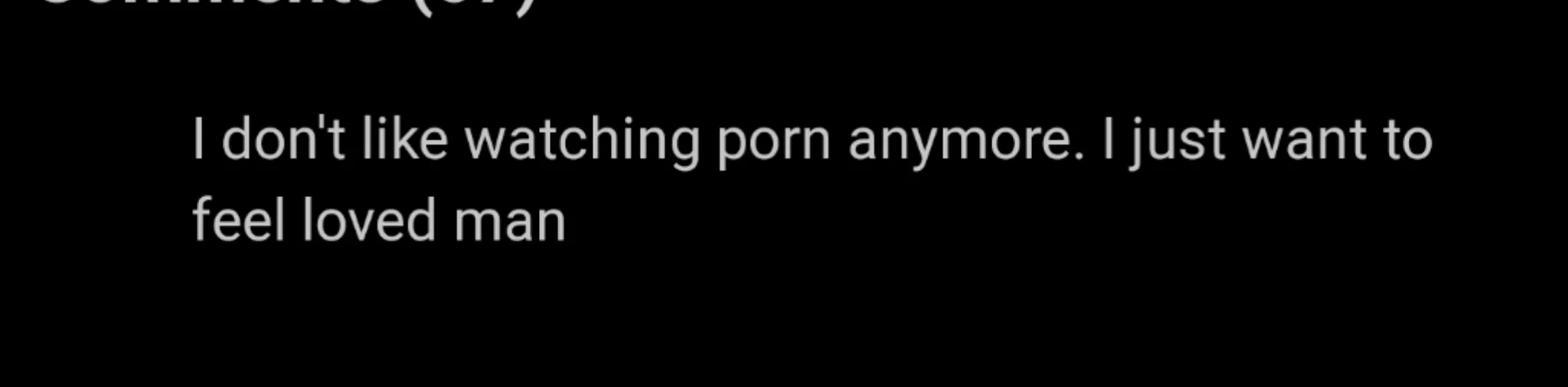 Me too bud, me too posted by LynxWantsToBeHuman