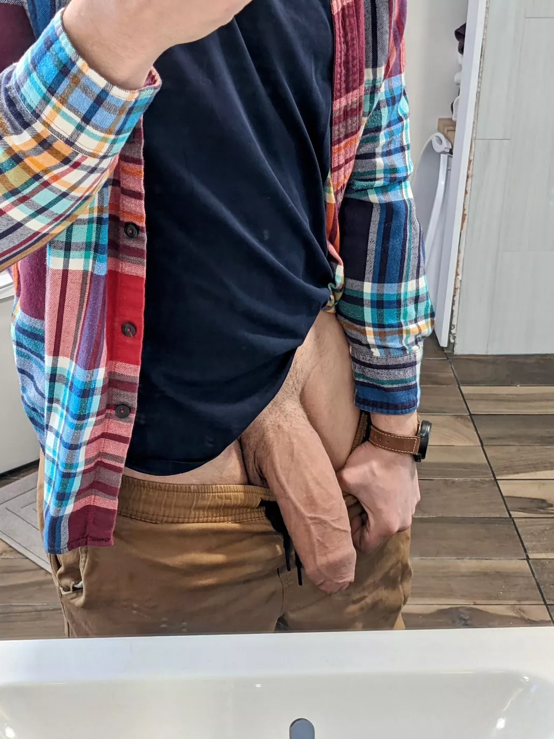 Mirror mirror on the wall, I'm the thick guy that's gonna give you all posted by CumDrippingLord69