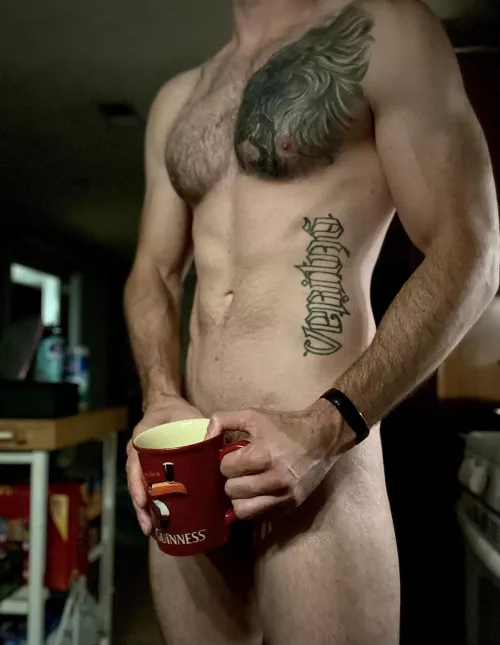 Mornings this early with nights this late require a few cups by gypsysoul3159