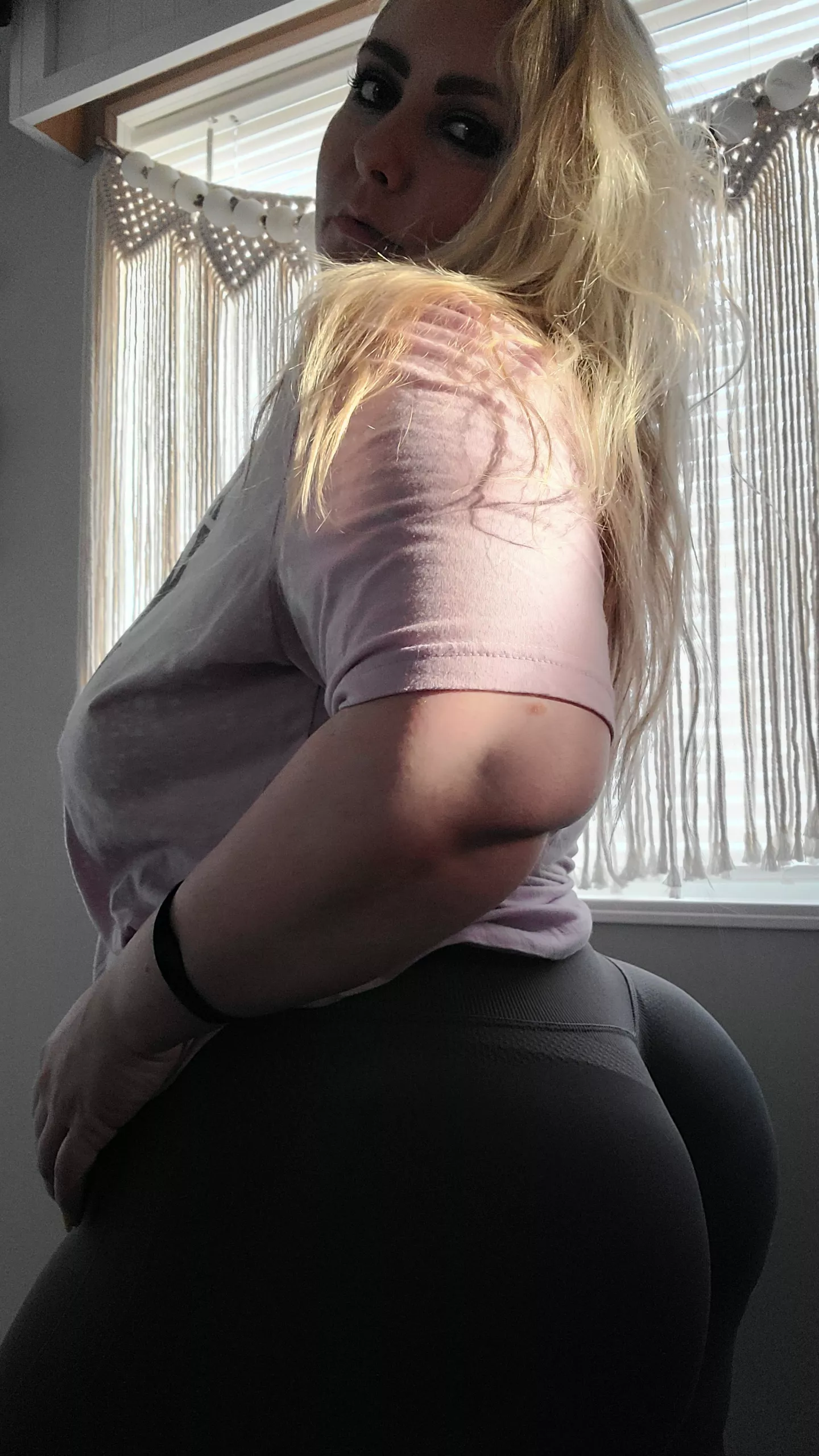 My bday is tomorrow. Need some extra PAWG love 💜🥳 posted by MustangGodd3ss