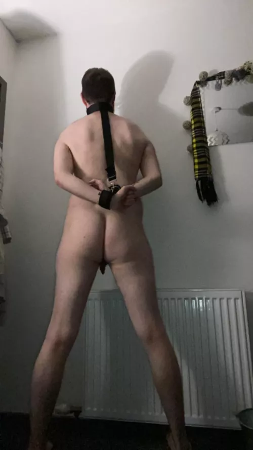 Need to be restrained like this when I’m getting railed hard😈 by Jamiem09