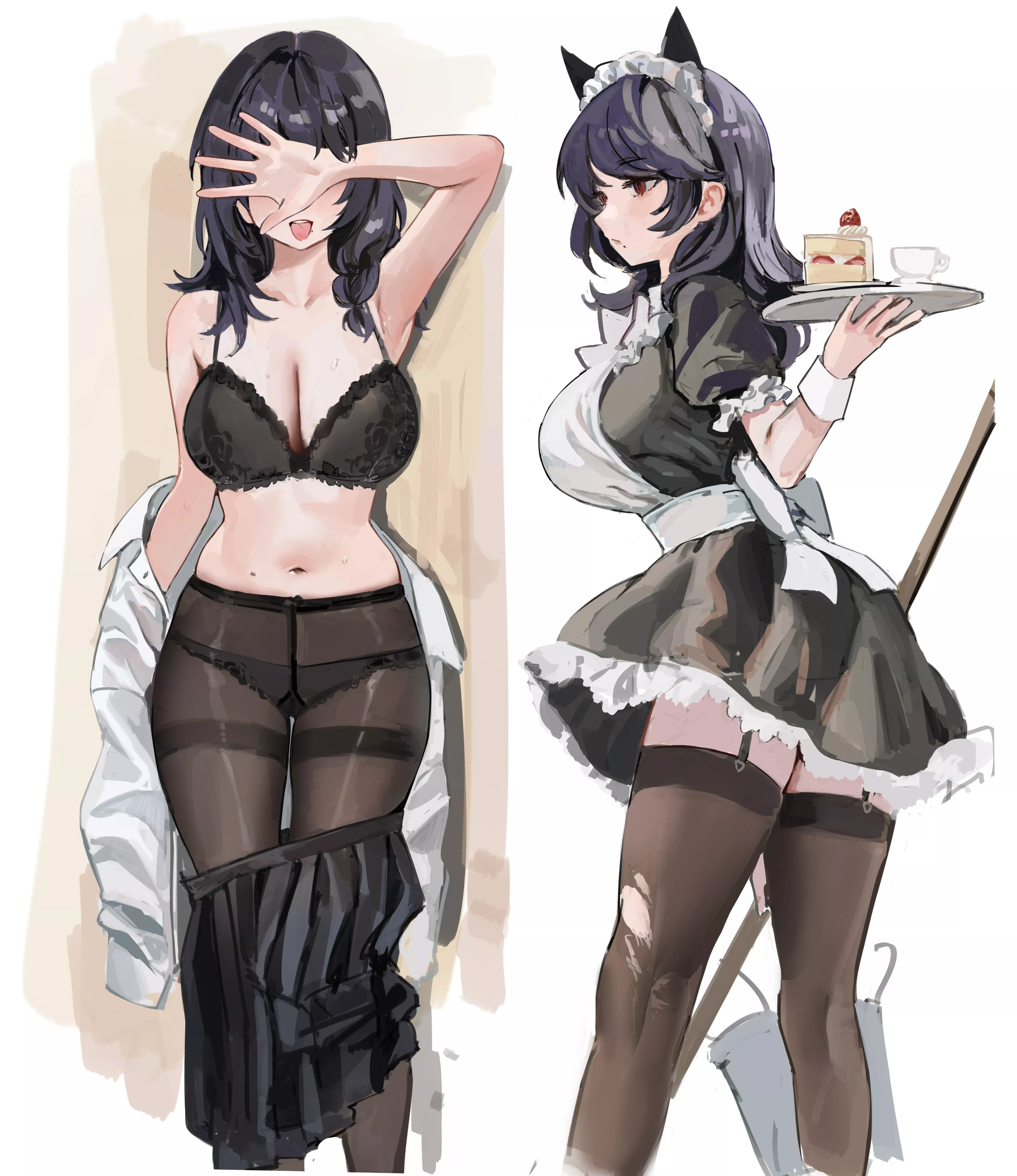 Neko Maid Lingerie posted by CheetahSperm18
