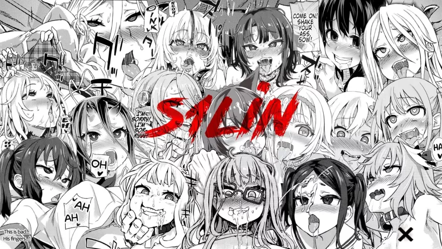 Nice ahegao wallpaper by KoVaan