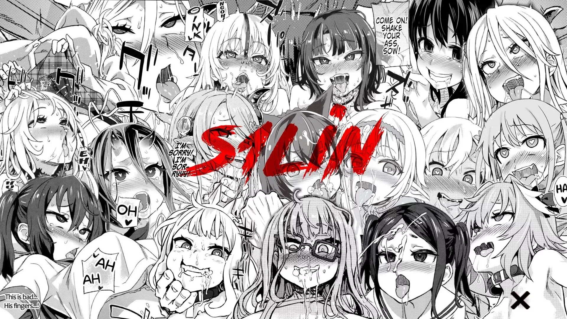 Nice ahegao wallpaper posted by KoVaan