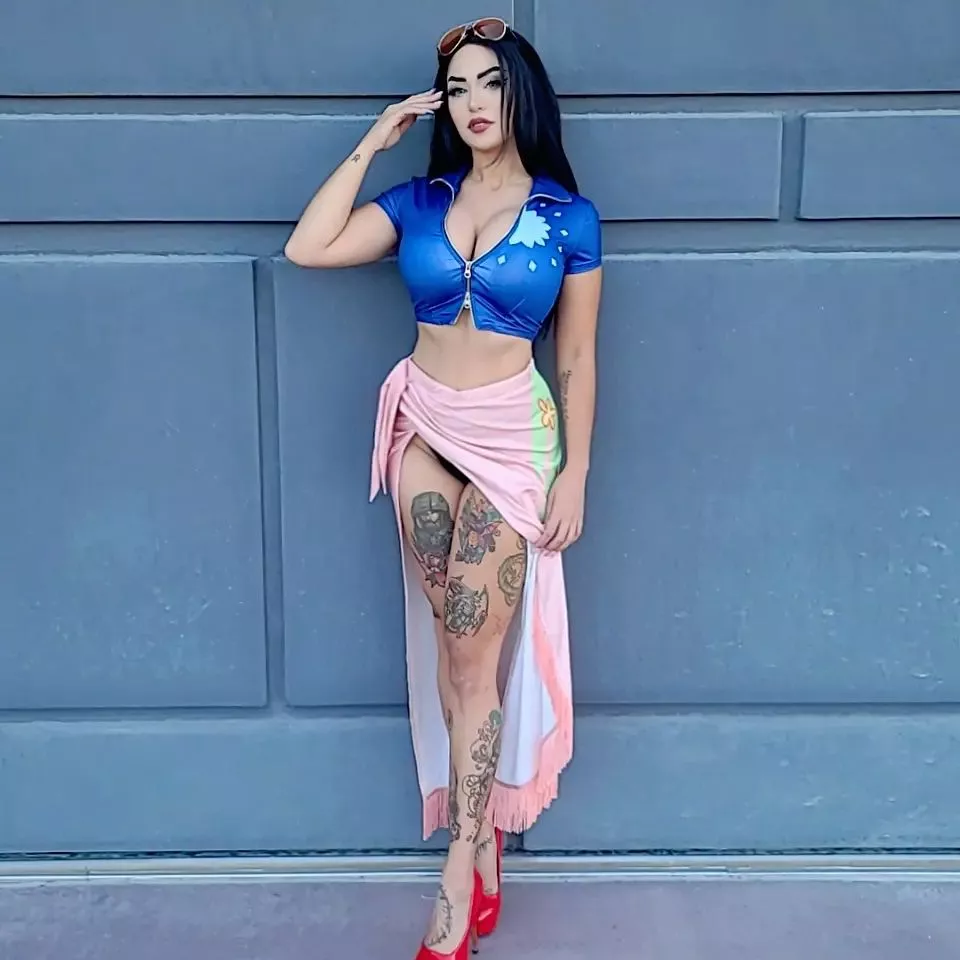 Nico Robin (By emilyrexz) posted by Sith_Vegeta