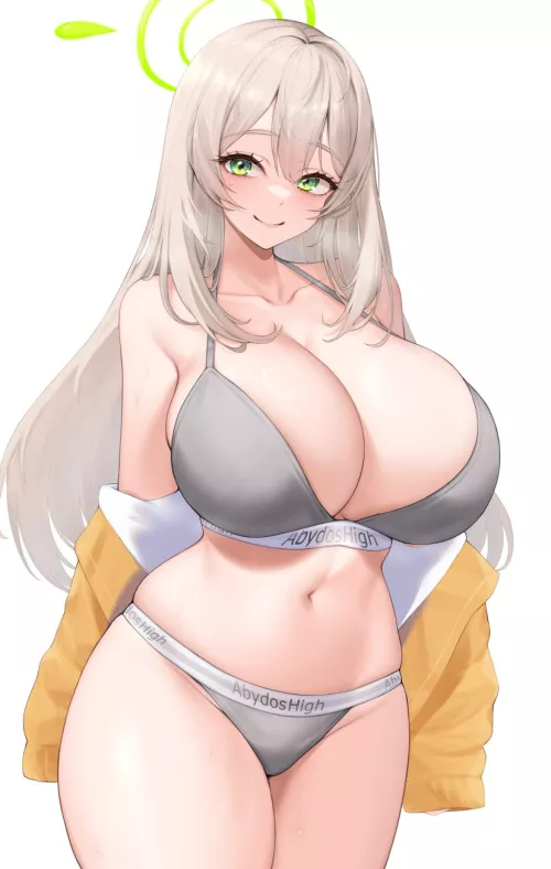 Nonomi [Blue Archive] by TotalyNotMrUniverse