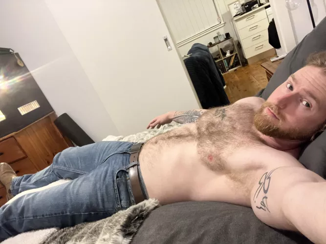 Not the thickest chest hair but it’s getting there by HugoStiglitz90