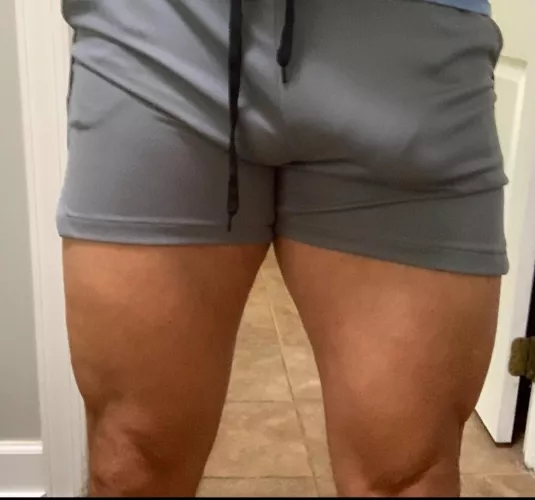 Off to the gym ! by Loves_to_spooge13