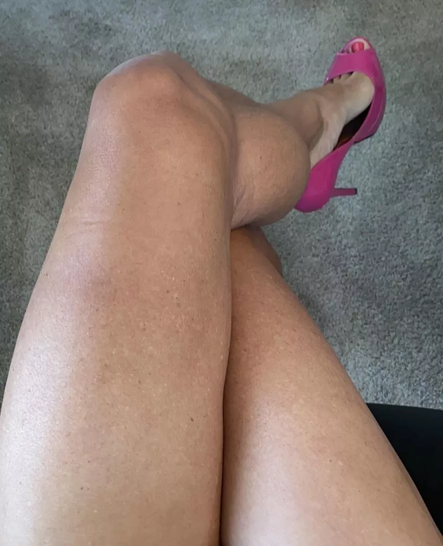 Pink heels? posted by annsmith010285