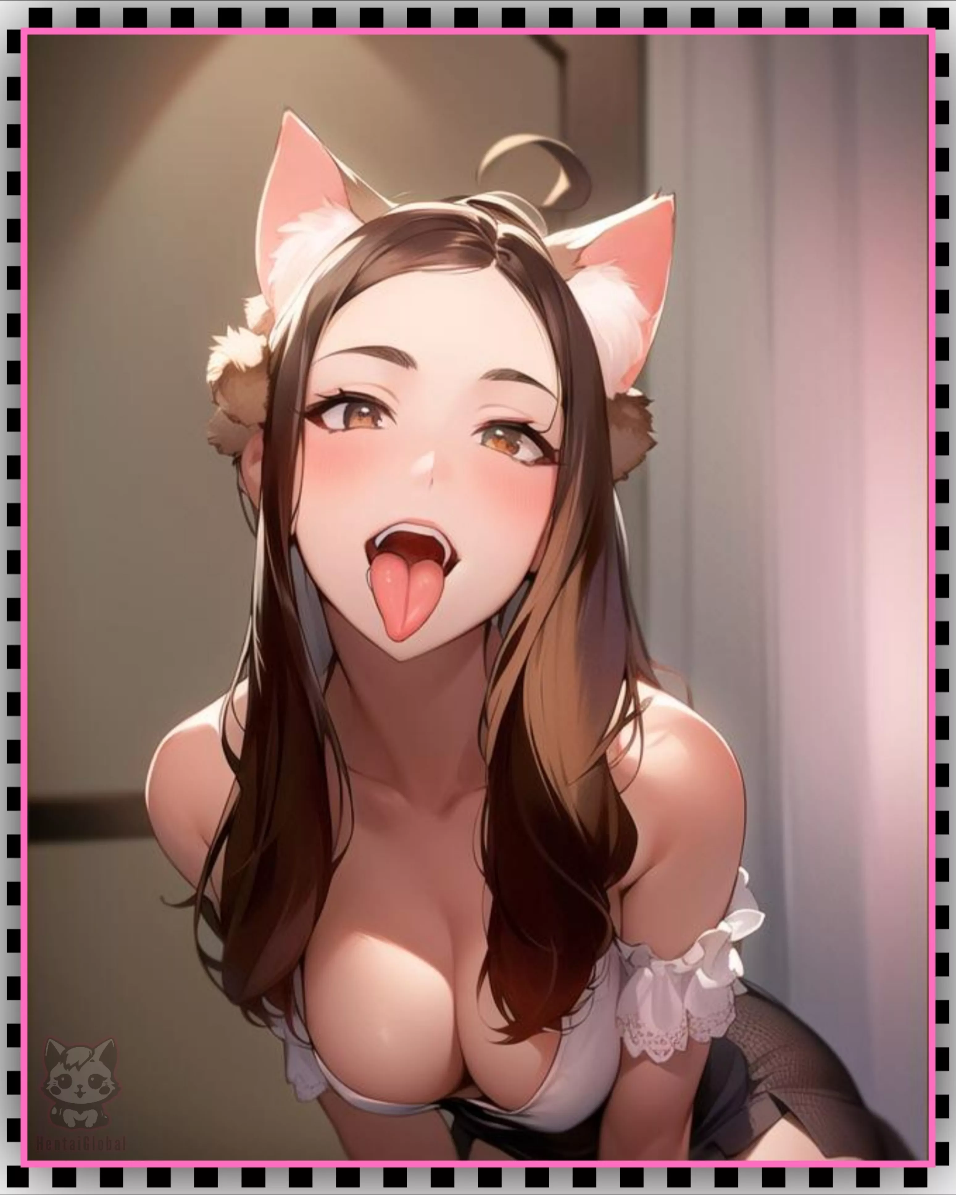 Pretty Kitty, Purrr 😻❣️ posted by HentaiGlobal