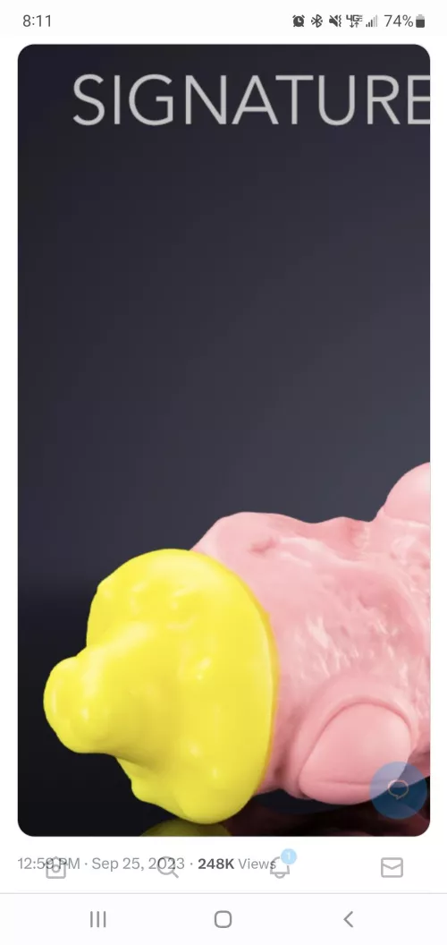 Preview of Friday's new toy (From Twitter) by Dragon_Pimp