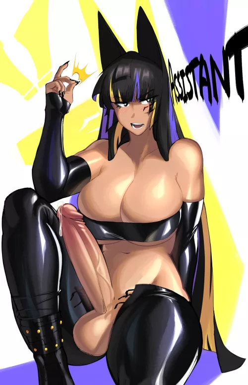 She demands your attention (BonBurry) by AngryStar42