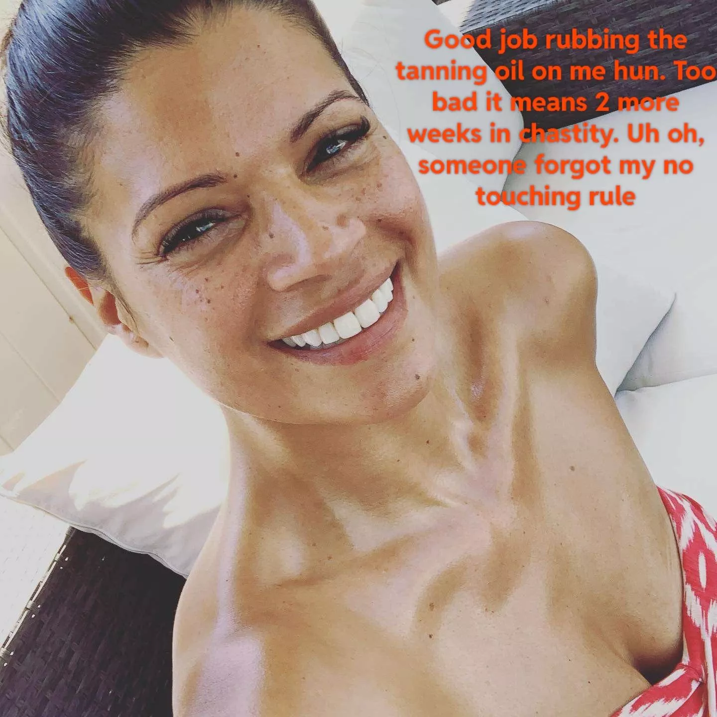 She loved tricking you into breaking the rules and forcing you to extend your sentence. posted by Kittyward74