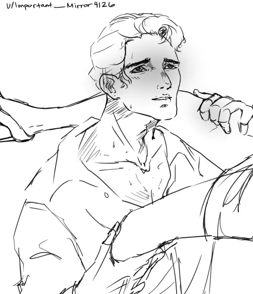 show her how loyal you are, pretty boy☺️ by Important_Mirror4126