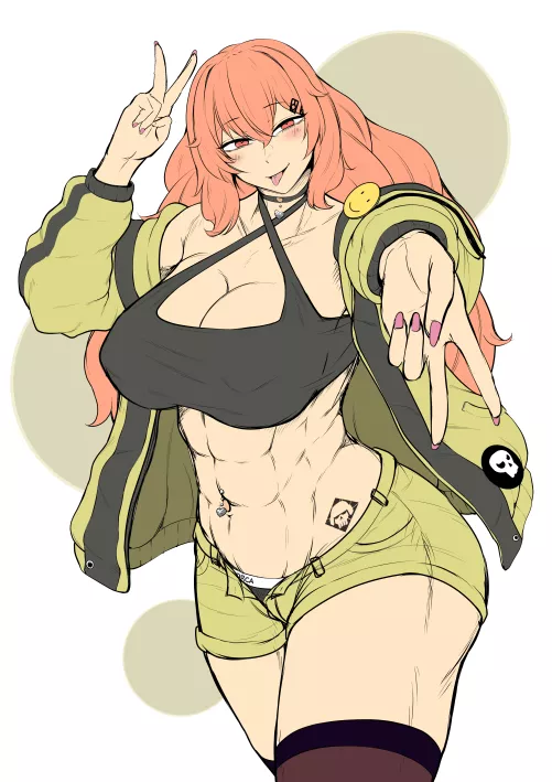 Spriggan (Last Origin) [Artist: njnxrvpqqu] by ComaOfSouls