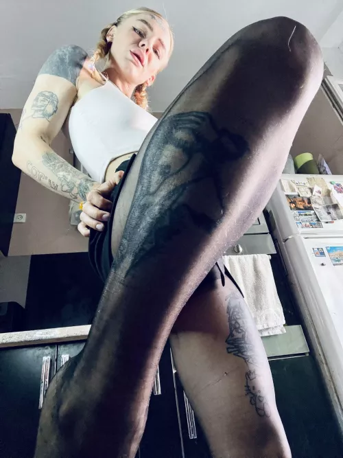 Sultry tattooed enchantress by Cythia_Susa