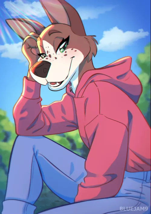 Sunny day by bluejam9