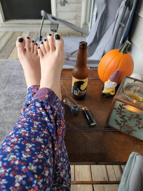 that time of year you fall for my feet by Ok_Lychee_3577