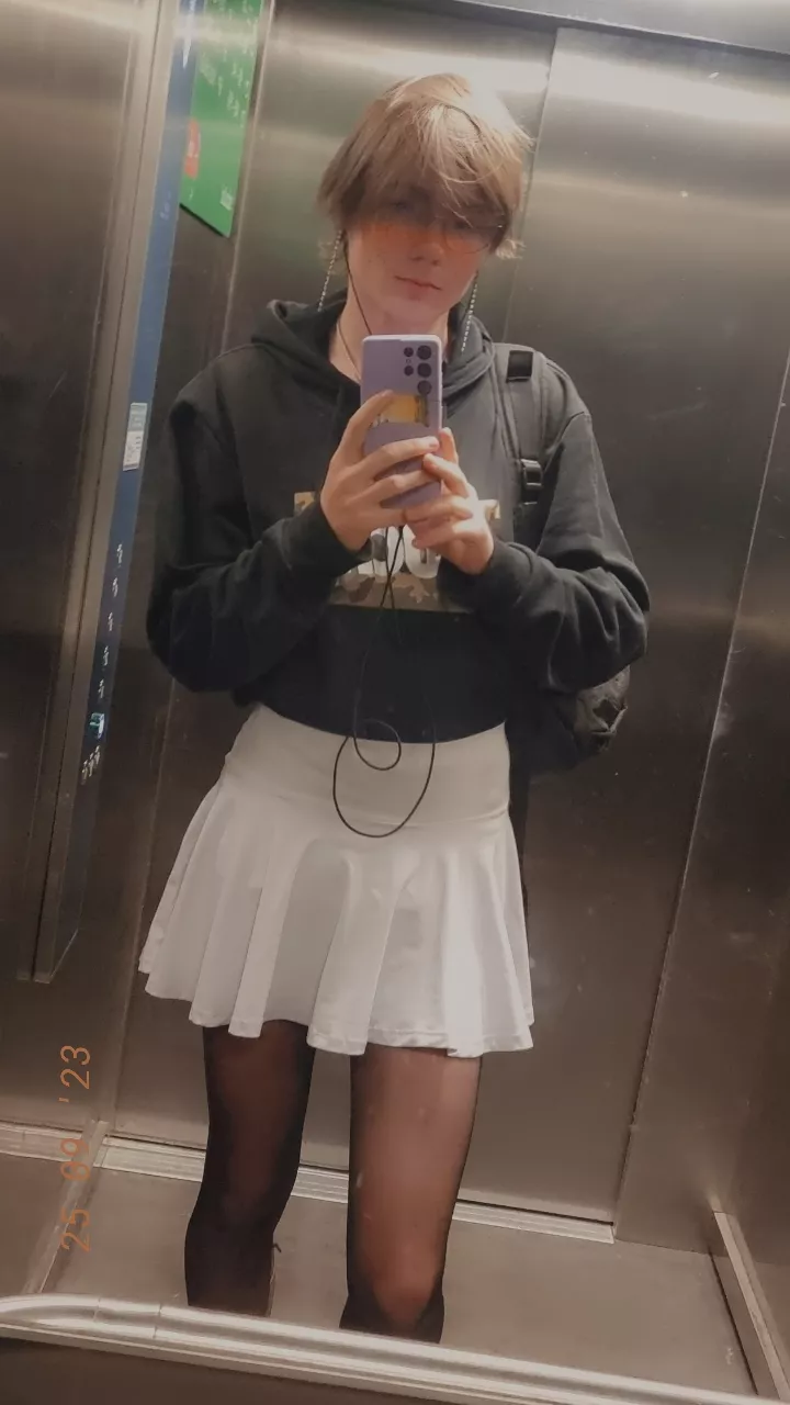 University outfit posted by ImKoiya