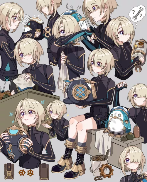 Unlimited Freminet work by pedoro_pedoro